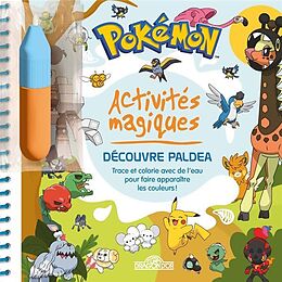 Broschiert Pokémon : activités magiques von 