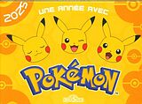 Livre Relié Une année avec Pokémon 2025 de 