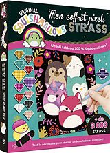 Broschiert Squishmallows : mon coffret pixels strass von 