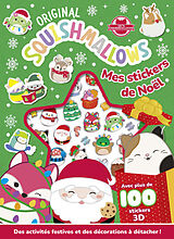 Broschiert Squishmallows - Mes Stickers de Noel von 