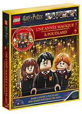 Broschiert Lego Harry Potter : mon coffret : une année magique à Poudlard von Lego ; Warner Bros