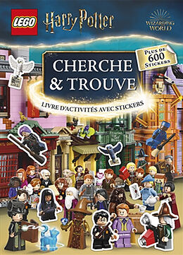 Broché Lego Harry Potter : cherche & trouve : livre d'activités avec stickers de 