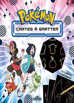 Broché Pokémon, Rhod et Liko : cartes à gratter de The Pokemon Company