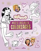 Broché Les Sisters - Mes Beaux Coloriages 1 de Bamboo Edition