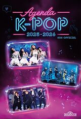 Fester Einband K-pop : agenda 2025 2026 von Aude Chenantais