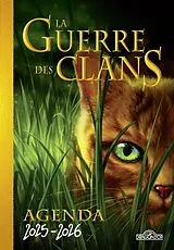 Fester Einband La guerre des clans : agenda 2025 2026 von 