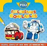 Robocar Poli - Mes Coloriages Gonflables von Roi
