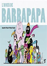 Broschiert L'hiver de Barbapapa von Annette;taylor, Talus Tison