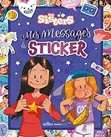 Broschiert Les Sisters - Mes Messages a Sticker von Bamboo Edition