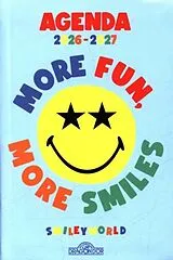 Fester Einband Agenda 2026-2027 von Smileyworld