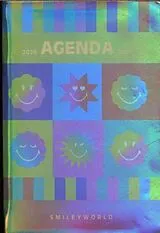 Fester Einband Agenda 2026-2027 von Smileyword
