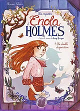 Broschiert Les enquêtes d'Enola Holmes. Vol. 1. La double disparition von Serena Blasco