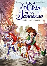 Broschiert Le clan des Salamandres. Vol. 2. La route des secrets von Virginie; Urbano, Emilio; Razzi, Manuela Demay