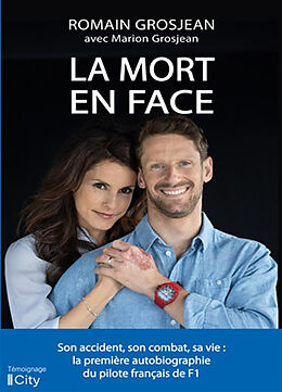 Broché La mort en face de Romain; Grosjean, Marion Grosjean