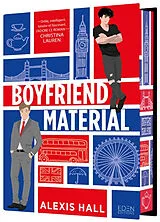 Broschiert Boyfriend material von Alexis Hall
