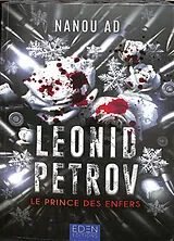 Broschiert Leonid Petrov. Vol. 1. Le prince des enfers von Nanou Ad