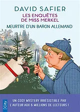 Broschiert Les enquêtes de miss Merkel. Meurtre d'un baron allemand von David Safier