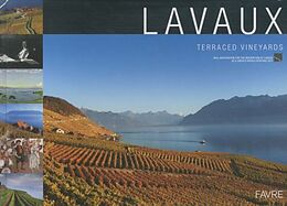 Livre Relié Lavaux, Terraced Vineyards de 