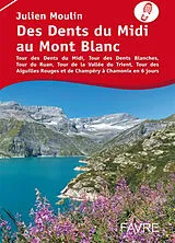 Broschiert Des dents du Midi au mont Blanc : tour des dents du Midi, tour des dents blanches, tour du Ruan, tour de la vallée du... von Julien Moulin