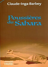 Broché Poussières du Sahara de Claude-Inga Barbey