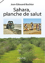 Broché Sahara, planche de salut de Jean-Edouard Buchter