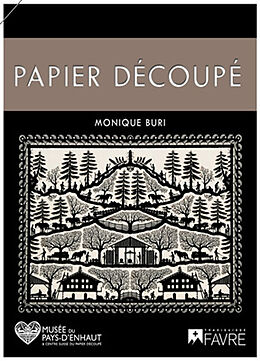 Broché Papier découpé de Monique Buri