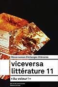 Couverture cartonnée Viceversa littérature N° 11/2017 de 