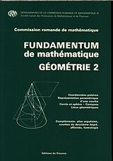 Broché Fundamentum de mathématique Géométrie 2 de 