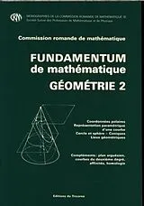 Broschiert Fundamentum de mathématique Géométrie 2 von 