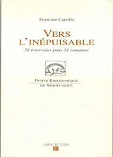 Broschiert Vers l'inépuisable : 52 traversées pour 52 semaines von Francine Carrillo