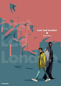 E-Book (epub) Lost Lad London - Band 3 von Shima Shinya