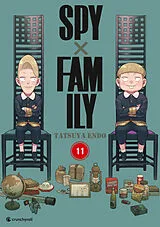Kartonierter Einband Spy x Family  Band 11 von Tatsuya Endo