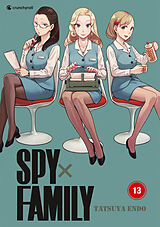 Kartonierter Einband Spy x Family  Band 13 von Tatsuya Endo