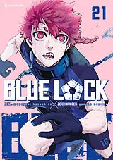 Kartonierter Einband Blue Lock Band 21 von Yusuke Nomura