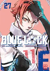 Kartonierter Einband Blue Lock  Band 27 von Muneyuki Kaneshiro