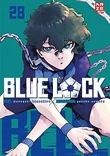 Kartonierter Einband Blue Lock  Band 28 von Muneyuki Kaneshiro