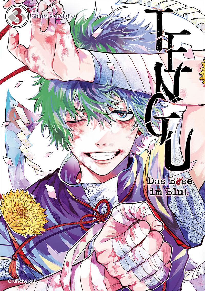 Tengu  Das Böse im Blut  Band 3