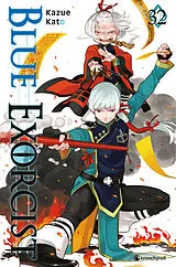 Kartonierter Einband Blue Exorcist Band 32 von Kazue Kato
