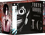 Kartonierter Einband Tokyo Ghoul GIGANTIK Band 1 mit Sammelschuber von Sui ISHIDA