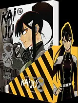 Kartonierter Einband Kaiju No. 8  Band 15 mit Dekorama von Naoya Matsumoto