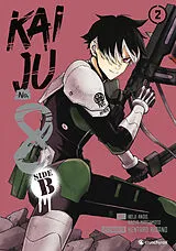 Kartonierter Einband Kaiju No. 8 side B  Band 2 (Finale) von Naoya Matsumoto Keiji Ando