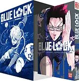 Kartonierter Einband Blue Lock  Band 30 mit Sammelschuber von Muneyuki Kaneshiro