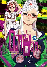 Kartonierter Einband Dandadan Band 21 von Yukinobu Tatsu