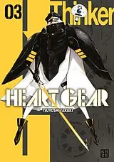 Kartonierter Einband (Kt) Heart Gear Band 3 von Tsuyoshi Takaki