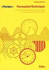 Broschiert Fortec : formulaire technique von Charles Pache