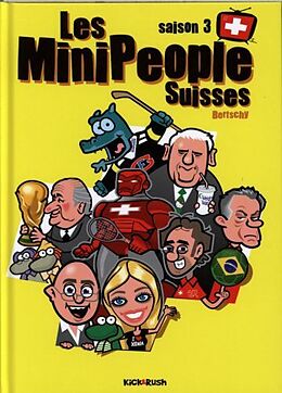  MINIPEOPLE SUISSE T2 SAISON 3 von BERTSCHY