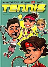  MINIPEOPLE SUISSE TENNIS von BERTSCHY