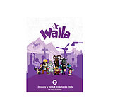 Couverture cartonnée Walla découvre le Valais. Tome 3 de Julien; Schüpbach, Phil Valentini