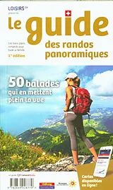 Broschiert Le guide des randos panoramiques von 