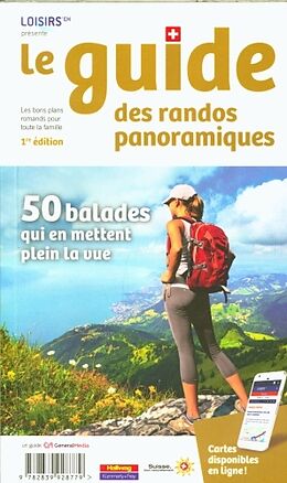 Broché Le guide des randos panoramiques de 